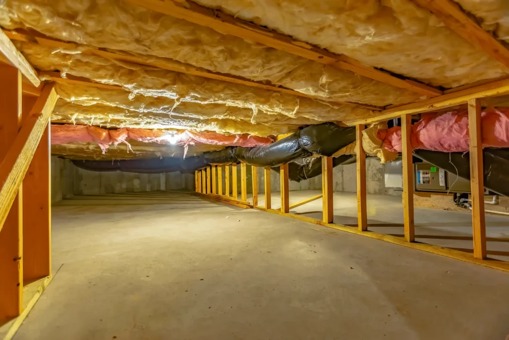 Crawl Space Cleaning