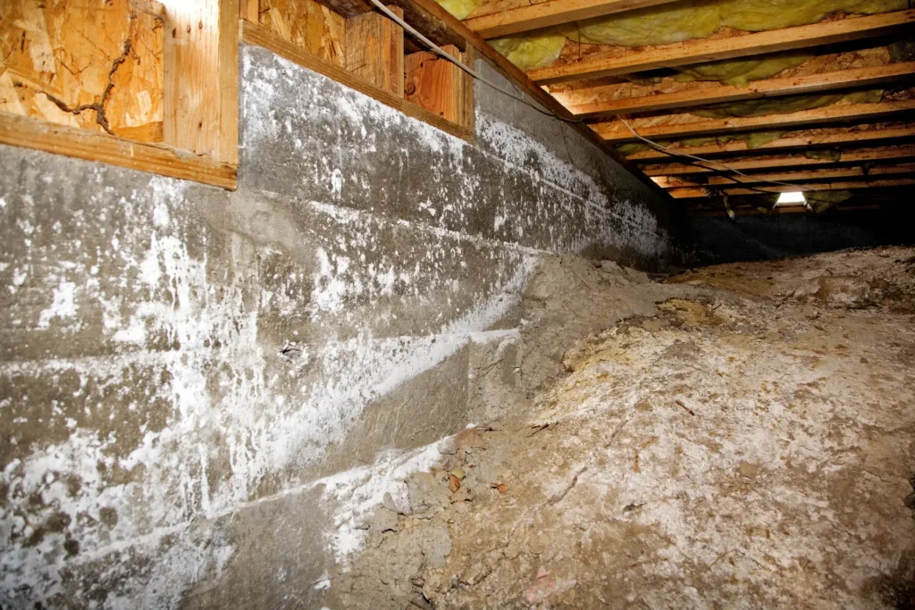 Crawl Space Moisture Control