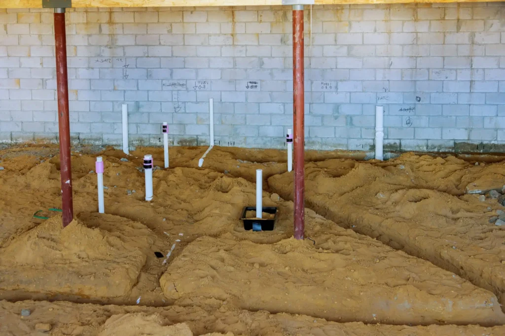 Crawl Space Drainage