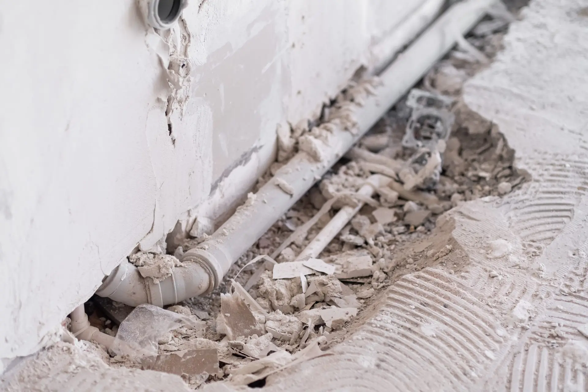 Crawl Space Waterproofing And Drainage Repairs